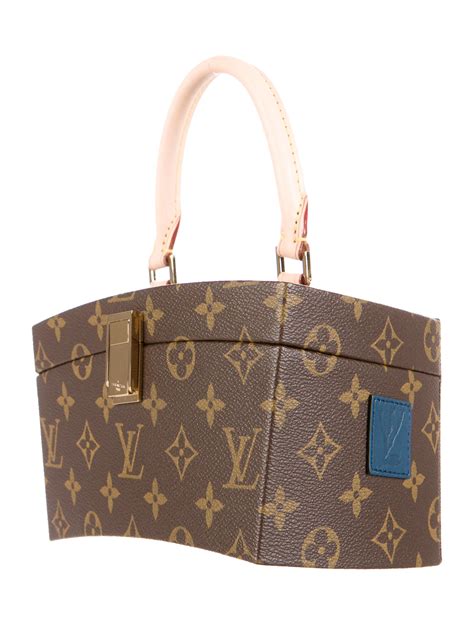 louis vuitton monogram frank gehry twisted box|LOUIS VUITTON: LIMITED EDITION MONOGRAM TWISTED BOX BY FRANK GEHRY.